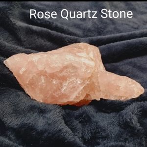 RARE Rose Quartz Rock